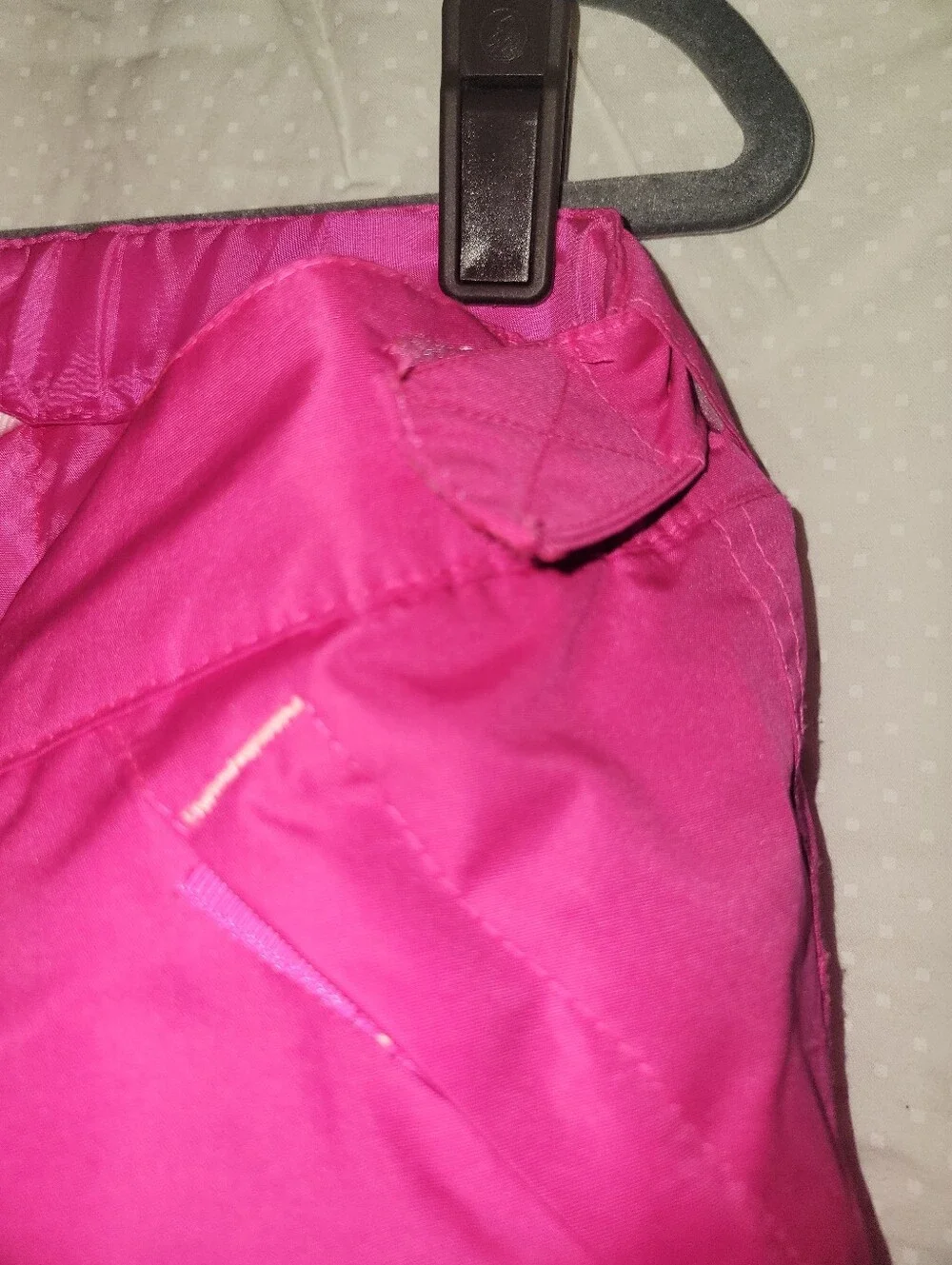 Pink Snow Pants
